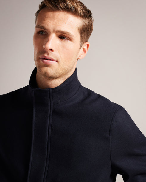 <P>Wool Flannel Bomber</P>